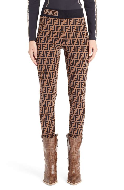 fendi leggings women|fendi jogging suits.